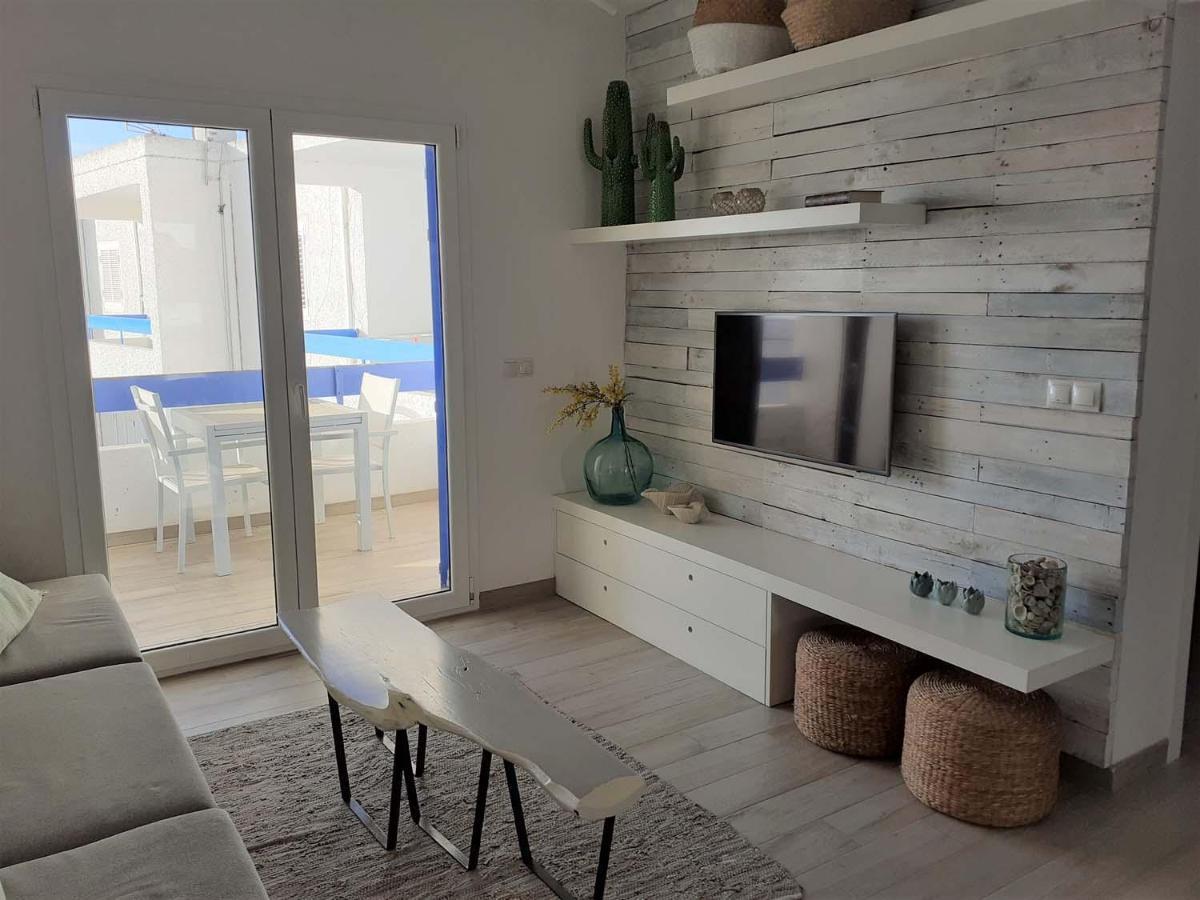 Precioso Apartamento A 20 Metros Del Mar Agua Amarga  Eksteriør billede