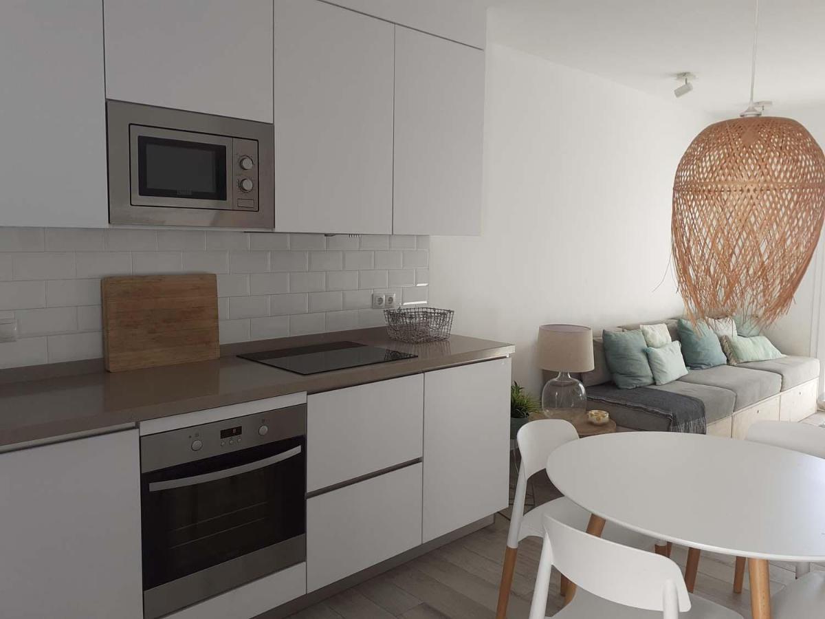 Precioso Apartamento A 20 Metros Del Mar Agua Amarga  Eksteriør billede