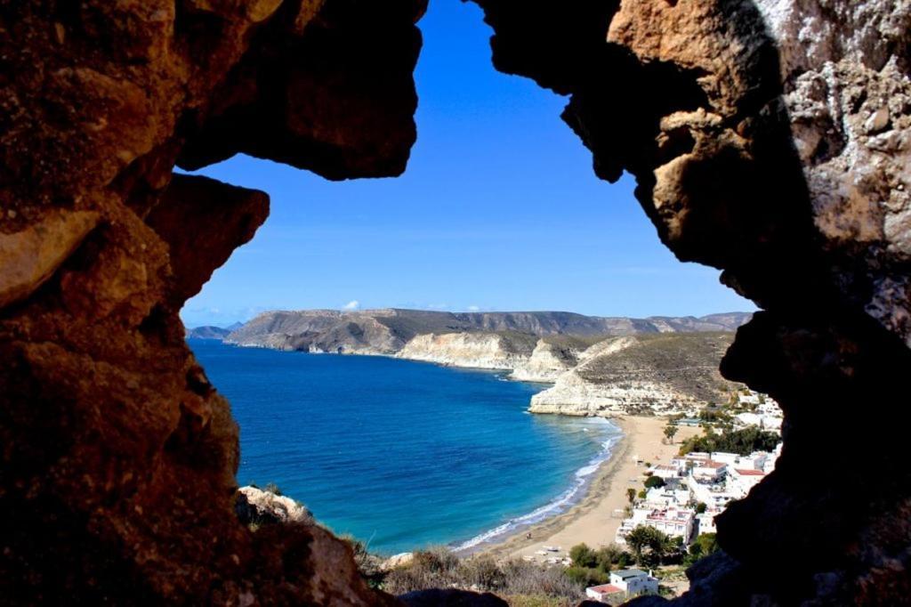 Precioso Apartamento A 20 Metros Del Mar Agua Amarga  Eksteriør billede