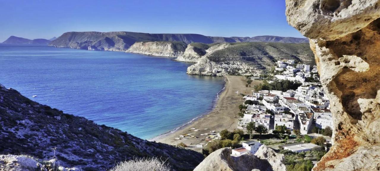 Precioso Apartamento A 20 Metros Del Mar Agua Amarga  Eksteriør billede